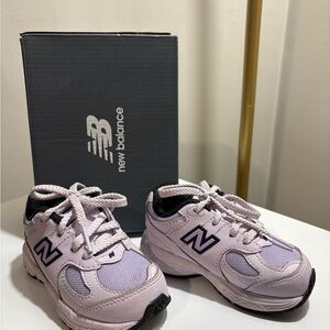 New Balance Kids Sneakers - Light Pink and Black